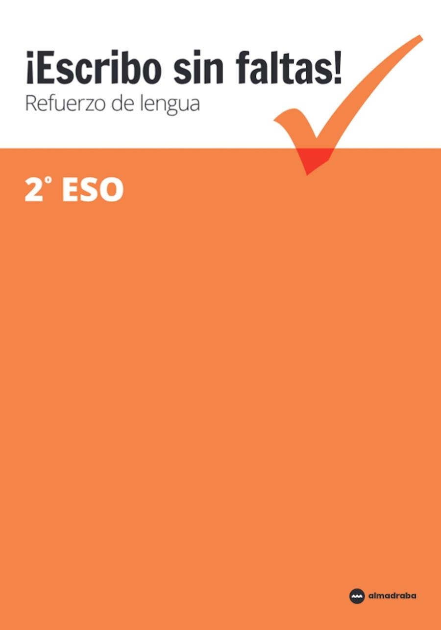 ESCRIBO SIN FALTAS 2 ESO | 9788417563103 | VETAQUI, RIGHTS | Llibreria L'Odissea - Libreria Online de Vilafranca del Penedès - Comprar libros