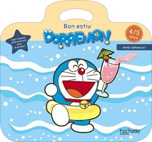 BON ESTIU DORAEMON 4-5 ANYS | 9788417586812 | RUBIO NÚÑEZ, EMMA | Llibreria L'Odissea - Libreria Online de Vilafranca del Penedès - Comprar libros