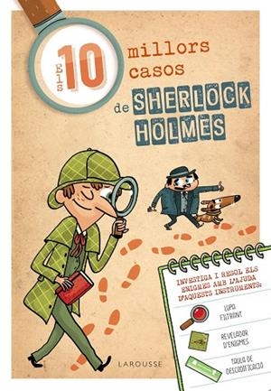 ELS DEU MILLORS CASOS DE SHERLOCK HOLMES | 9788418100116 | LAROUSSE EDITORIAL | Llibreria Online de Vilafranca del Penedès | Comprar llibres en català