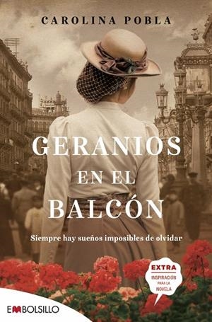 GERANIOS EN EL BALCÓN | 9788416087990 | POBLA, CAROLINA | Llibreria Online de Vilafranca del Penedès | Comprar llibres en català