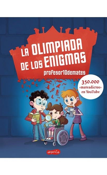 LA OLIMPIADA DE LOS ENIGMAS | 9788417222970 | 10DEMATES, PROFESOR | Llibreria L'Odissea - Libreria Online de Vilafranca del Penedès - Comprar libros