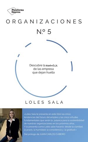 ORGANIZACIONES Nº5 | 9788417886844 | SALA, LOLES | Llibreria L'Odissea - Libreria Online de Vilafranca del Penedès - Comprar libros