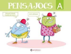 PENSAJOCS A | 9788417841355 | GENOVER HUGUET, ROSER | Llibreria L'Odissea - Libreria Online de Vilafranca del Penedès - Comprar libros