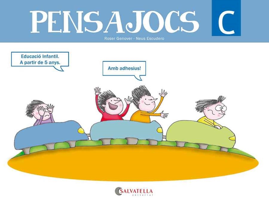 PENSAJOCS C | 9788417841379 | GENOVER HUGUET, ROSER | Llibreria L'Odissea - Libreria Online de Vilafranca del Penedès - Comprar libros