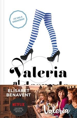 VALERIA AL DESNUDO (SAGA VALERIA 4) | 9788466353762 | BENAVENT, ELÍSABET | Llibreria Online de Vilafranca del Penedès | Comprar llibres en català