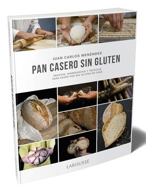 PAN CASERO SIN GLUTEN | 9788418100185 | MENÉNDEZ COGOLLUDO, JUAN CARLOS | Llibreria L'Odissea - Libreria Online de Vilafranca del Penedès - Comprar libros