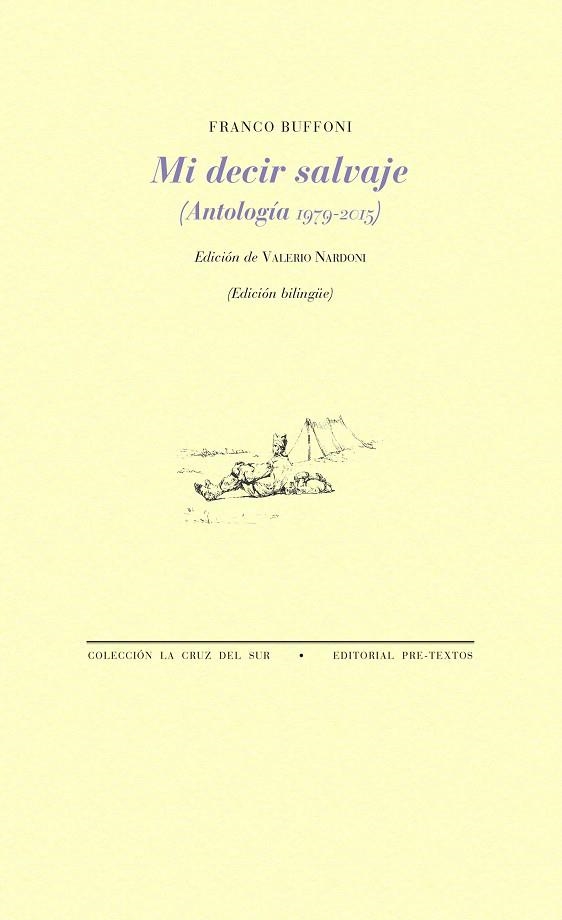MI DECIR SALVAJE | 9788417830854 | BUFFONI, FRANCO | Llibreria L'Odissea - Libreria Online de Vilafranca del Penedès - Comprar libros