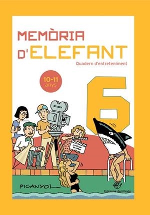 MEMÒRIA D'ELEFANT 6 | 9788417207335 | MARTÍNEZ PICANYOL, JOSEP LLUÍS | Llibreria Online de Vilafranca del Penedès | Comprar llibres en català