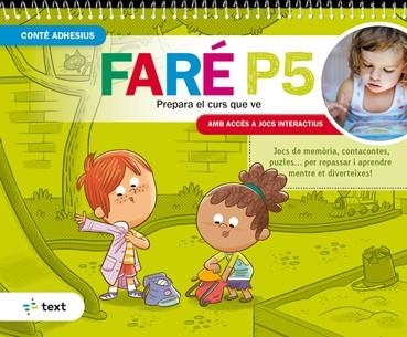 FARÉ P5 | 9788441233430 | FARRÉ PARÍS, ÀNGELS | Llibreria L'Odissea - Libreria Online de Vilafranca del Penedès - Comprar libros