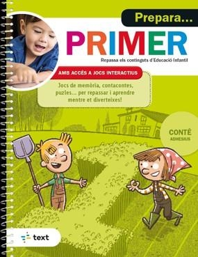 PREPARA PRIMER | 9788441233461 | FARRÉ PARÍS, ÀNGELS | Llibreria L'Odissea - Libreria Online de Vilafranca del Penedès - Comprar libros