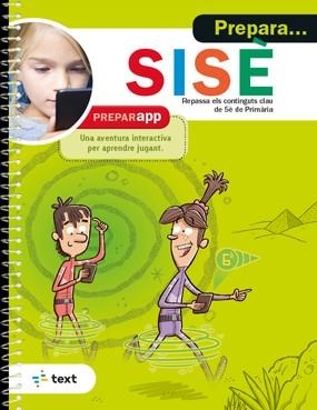 PREPARA SISÈ | 9788441233515 | EQUIP PEDAGÒGIC I EDITORIAL DE TEXT | Llibreria L'Odissea - Libreria Online de Vilafranca del Penedès - Comprar libros