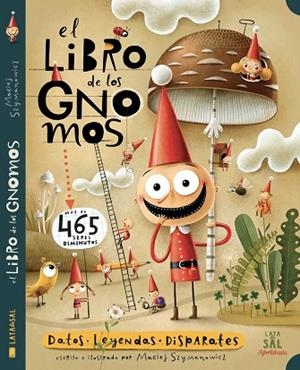 EL LIBRO DE LOS GNOMOS | 9788494992650 | SZYMANOWICZ, MACIEJ | Llibreria L'Odissea - Libreria Online de Vilafranca del Penedès - Comprar libros