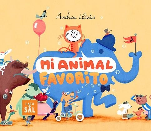 MI ANIMAL FAVORITO | 9788494918285 | LLINÀS DURÁN, ANDREU | Llibreria Online de Vilafranca del Penedès | Comprar llibres en català