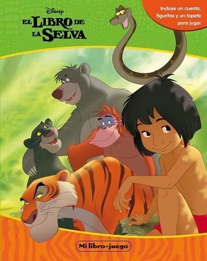 EL LIBRO DE LA SELVA. LIBROAVENTURAS | 9788499517551 | DISNEY | Llibreria L'Odissea - Libreria Online de Vilafranca del Penedès - Comprar libros