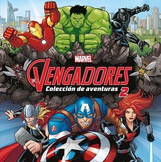 LOS VENGADORES. COLECCIÓN DE AVENTURAS 2 | 9788416914562 | MARVEL | Llibreria L'Odissea - Libreria Online de Vilafranca del Penedès - Comprar libros