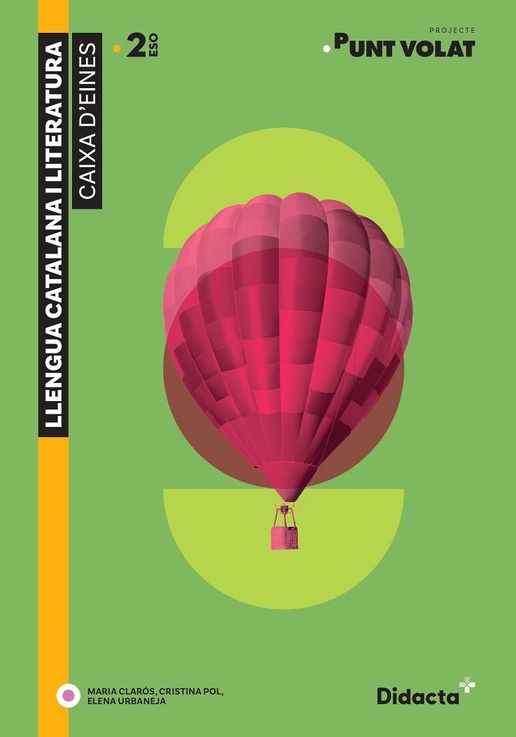 PUNT VOLAT 2. CAIXA D'EINES | 9788417803353 | CLARÓS, MARIA/POL, CRISTINA/URBANEJA, ELENA | Llibreria L'Odissea - Libreria Online de Vilafranca del Penedès - Comprar libros