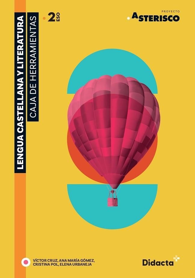 LENGUA CASTELLANA ASTERISCO 2. CAJA DE HERRAMIENTAS | 9788417803315 | CRUZ, VÍCTOR/GÓMEZ, ANA MARIA/URBANEJA, ELENA/POL, CRISTINA | Llibreria L'Odissea - Libreria Online de Vilafranca del Penedès - Comprar libros