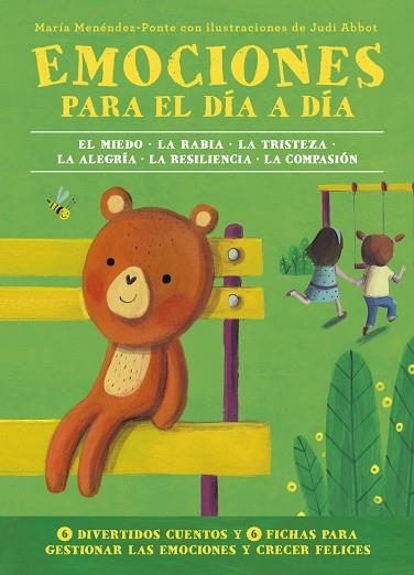 EMOCIONES PARA EL DÍA A DÍA | 9788418128110 | MENÉNDEZ-PONTE, MARÍA | Llibreria L'Odissea - Libreria Online de Vilafranca del Penedès - Comprar libros