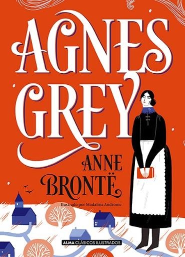 AGNES GREY | 9788418008108 | BRONTË, ANNE | Llibreria L'Odissea - Libreria Online de Vilafranca del Penedès - Comprar libros