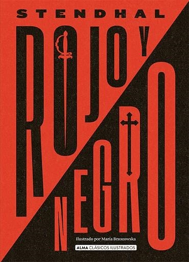 ROJO Y NEGRO | 9788418008054 | STENDHAL | Llibreria L'Odissea - Libreria Online de Vilafranca del Penedès - Comprar libros