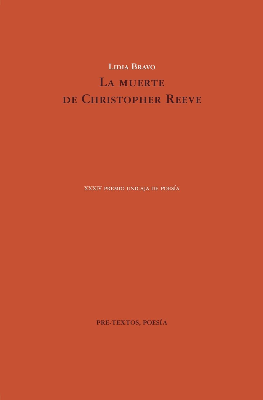 LA MUERTE DE CHRISTOPHER REEVE | 9788418178191 | BRAVO, LIDIA | Llibreria L'Odissea - Libreria Online de Vilafranca del Penedès - Comprar libros