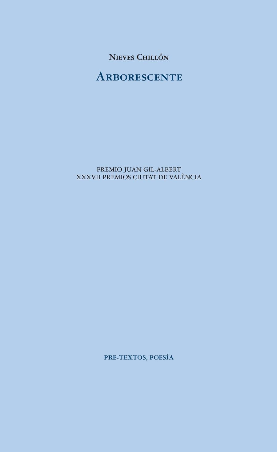 ARBORESCENTE | 9788418178184 | CHILLÓN, NIEVES | Llibreria L'Odissea - Libreria Online de Vilafranca del Penedès - Comprar libros
