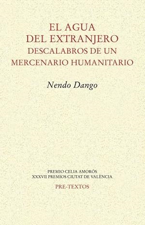 EL AGUA DEL EXTRANJERO | 9788418178221 | DANGO, NENDO | Llibreria Online de Vilafranca del Penedès | Comprar llibres en català