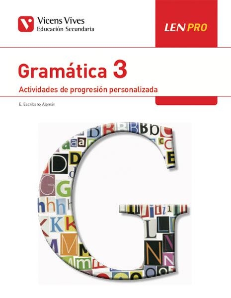 LEN PRO 3 GRAMATICA | 9788468244204 | ESCRIBANO ALEMAN, ELENA | Llibreria L'Odissea - Libreria Online de Vilafranca del Penedès - Comprar libros