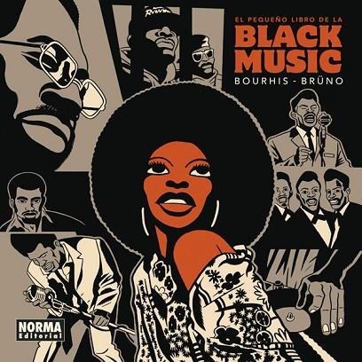 EL PEQUEÑO LIBRO DE LA BLACK MUSIC | 9788467940886 | BOURHIS, HERVÉ Y BRÜNO | Llibreria L'Odissea - Libreria Online de Vilafranca del Penedès - Comprar libros