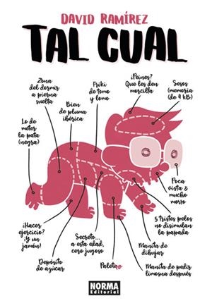 TAL CUAL | 9788467940855 | RAMÍREZ, DAVID | Llibreria L'Odissea - Libreria Online de Vilafranca del Penedès - Comprar libros