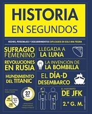 HISTORIA EN SEGUNDOS | 9789463594257 | LAWRENCE, SANDRA | Llibreria L'Odissea - Libreria Online de Vilafranca del Penedès - Comprar libros