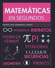 MATEMATICAS EN SEGUNDOS | 9789463594226 | PARSONS, PAUL | Llibreria L'Odissea - Libreria Online de Vilafranca del Penedès - Comprar libros