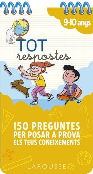 TOT RESPOSTES150 PREGUNTES PER POSAR A PROVA ELS TEUS CONEIXEMENTS | 9788417720865 | LAROUSSE EDITORIAL | Llibreria Online de Vilafranca del Penedès | Comprar llibres en català