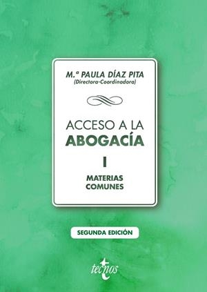 ACCESO A LA ABOGACÍA | 9788430979233 | DÍAZ PITA, Mª PAULA/BAREA GALLARDO, PEDRO ALBERTO/CASTILLO RIGABERT, FERNANDO/CHOCRÓN GIRALDEZ, ANA  | Llibreria L'Odissea - Libreria Online de Vilafranca del Penedès - Comprar libros