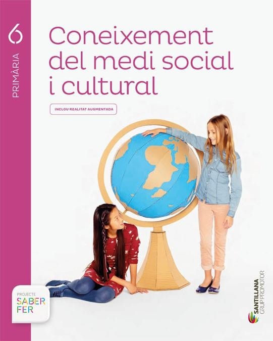 CONEIXEMENT DEL MEDI SOCIAL I CULTURAL 6 PRIMARIA SABER FER | 9788491306238 | VARIOS AUTORES | Llibreria L'Odissea - Libreria Online de Vilafranca del Penedès - Comprar libros