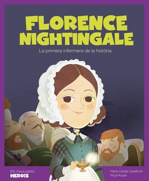 FLORENCE NIGHTINGALE (20) | 9788413610047 | CAVALLONE, MARIA CECILIA | Llibreria L'Odissea - Libreria Online de Vilafranca del Penedès - Comprar libros