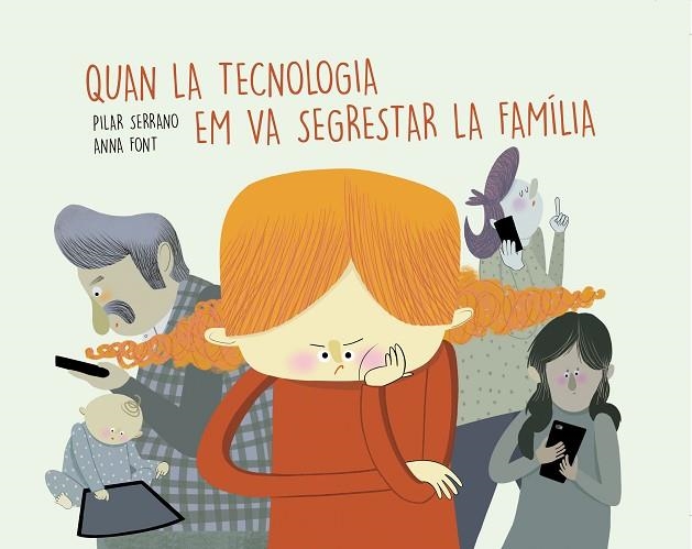 QUAN LA TECNOLOGIA EM VA SEGRESTAR LA FAMÍLIA | 9788417303853 | SERRANO BURGOS, PILAR | Llibreria L'Odissea - Libreria Online de Vilafranca del Penedès - Comprar libros