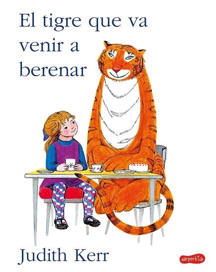 EL TIGRE QUE VA VENIR A BERENAR | 9788417222963 | KERR, JUDITH | Llibreria L'Odissea - Libreria Online de Vilafranca del Penedès - Comprar libros