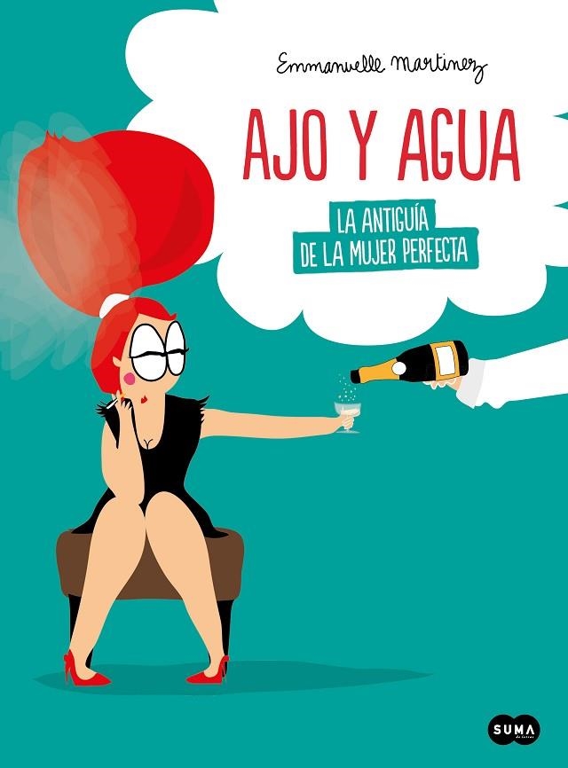 AJO Y AGUA | 9788491294719 | MARTINEZ, EMMANUELLE | Llibreria L'Odissea - Libreria Online de Vilafranca del Penedès - Comprar libros