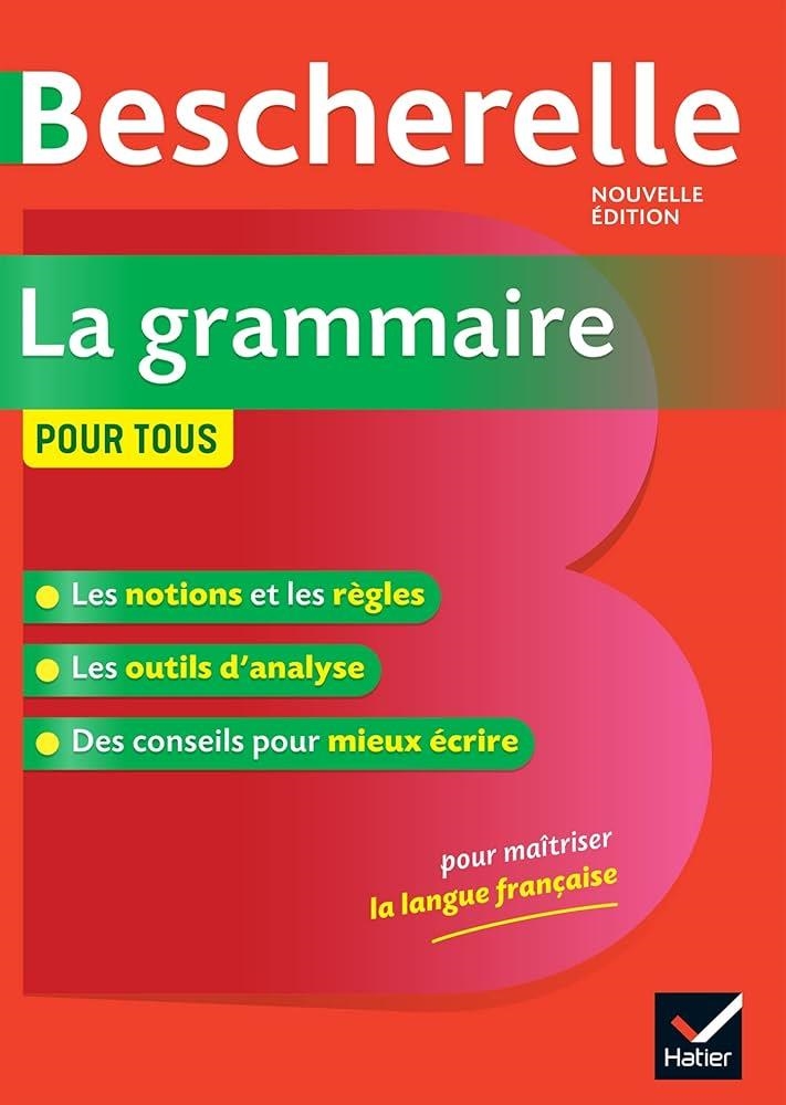 BESCHERELLE GRAMMAIRE | 9782401052369 | AA. VV | Llibreria Online de Vilafranca del Penedès | Comprar llibres en català