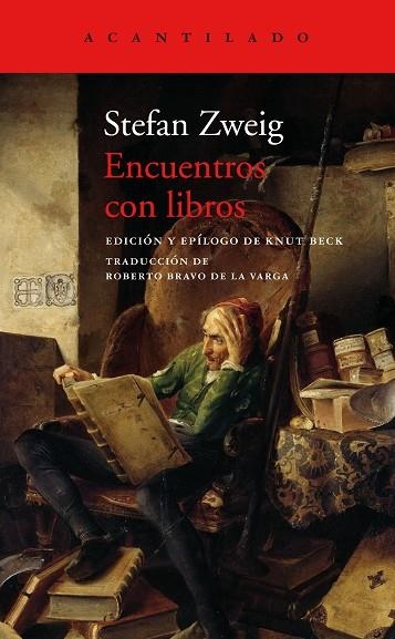 ENCUENTROS CON LIBROS | 9788417346652 | ZWEIG, STEFAN | Llibreria L'Odissea - Libreria Online de Vilafranca del Penedès - Comprar libros