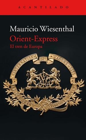 ORIENT EXPRESS | 9788417902322 | WIESENTHAL GONZÁLEZ, MAURICIO | Llibreria L'Odissea - Libreria Online de Vilafranca del Penedès - Comprar libros