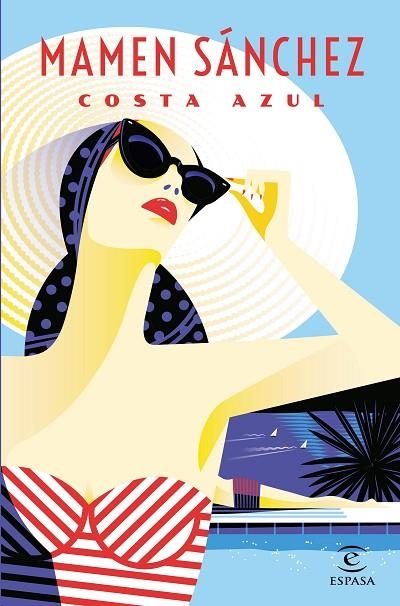 COSTA AZUL | 9788467058819 | SÁNCHEZ, MAMEN | Llibreria L'Odissea - Libreria Online de Vilafranca del Penedès - Comprar libros