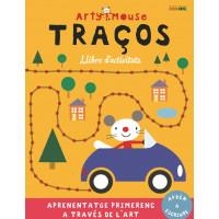 ARTY MOUSE TRAÇOS | 9788413343297 | VV AA | Llibreria L'Odissea - Libreria Online de Vilafranca del Penedès - Comprar libros