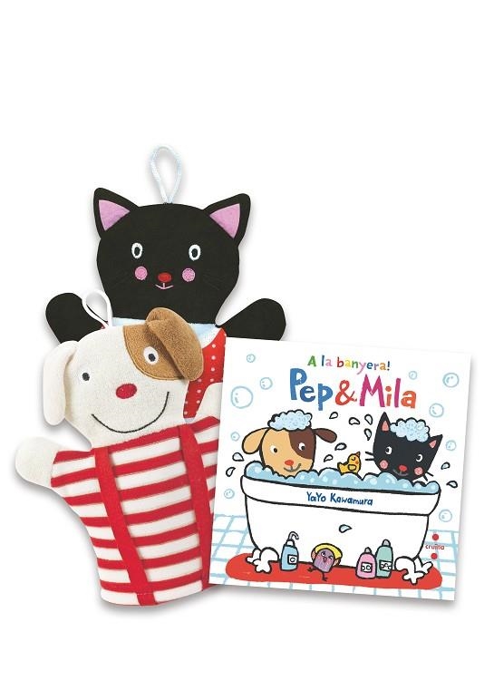 PACK PEP I MILA A LA BANYERA | 9788466148061 | KAWAMURA, YAYO | Llibreria Online de Vilafranca del Penedès | Comprar llibres en català