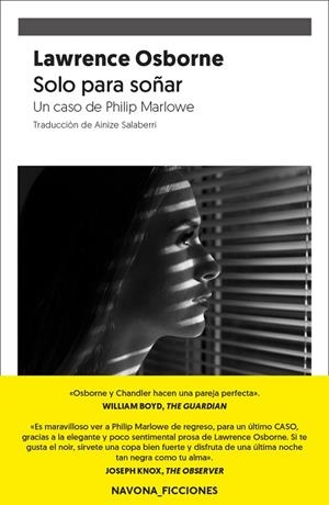 SOLO PARA SOÑAR | 9788417978433 | OSBORNE, LAWRENCE | Llibreria Online de Vilafranca del Penedès | Comprar llibres en català