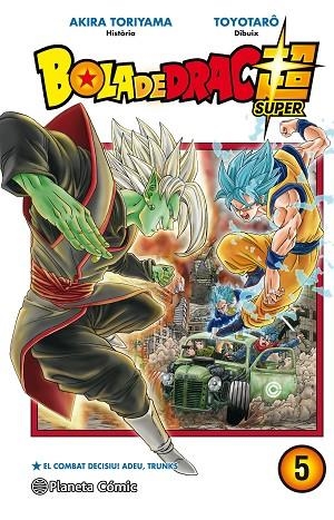 BOLA DE DRAC SUPER Nº 05 | 9788413410487 | TORIYAMA, AKIRA/VIZ MEDIA | Llibreria Online de Vilafranca del Penedès | Comprar llibres en català