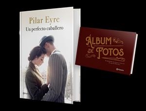 PACK TC UN PERFECTO CABALLERO + ÁLBUM DE FOTOS | 9788408230335 | EYRE, PILAR | Llibreria L'Odissea - Libreria Online de Vilafranca del Penedès - Comprar libros