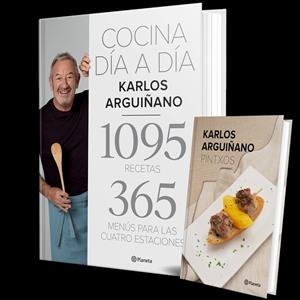 PACK TC COCINA DÍA A DÍA | 9788408227250 | ARGUIÑANO, KARLOS | Llibreria L'Odissea - Libreria Online de Vilafranca del Penedès - Comprar libros