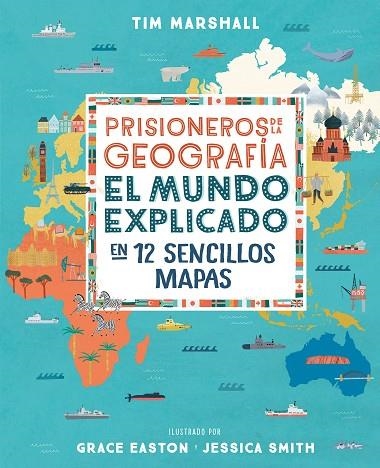 PRISIONEROS DE LA GEOGRAFÍA | 9788408216735 | MARSHALL, TIM | Llibreria Online de Vilafranca del Penedès | Comprar llibres en català